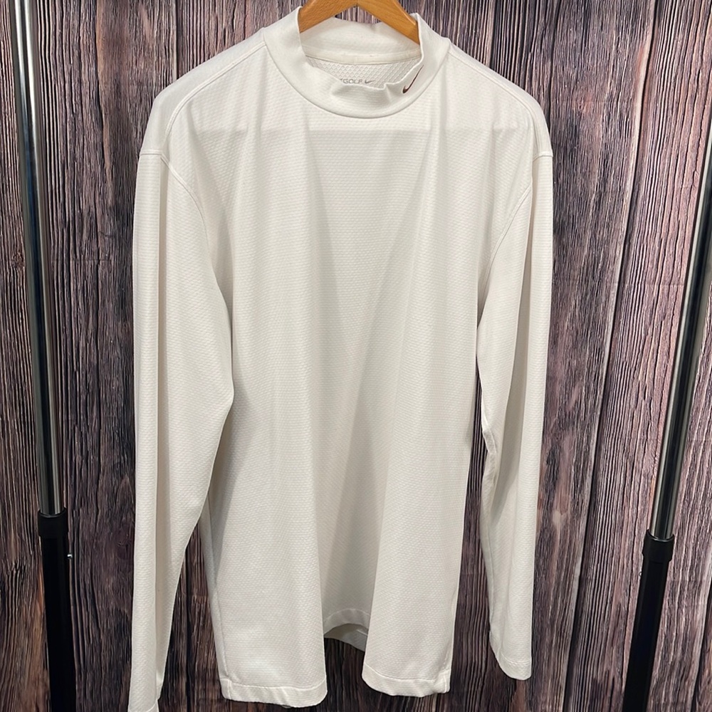 Long Sleeve Nike Golf Shirt